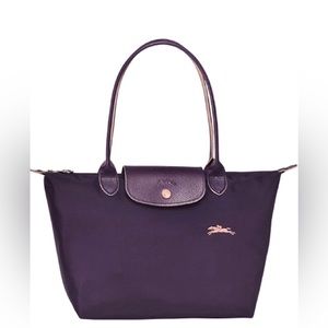Longchamp Le Pliage Club Large Nylon Shoulder Tote Bag